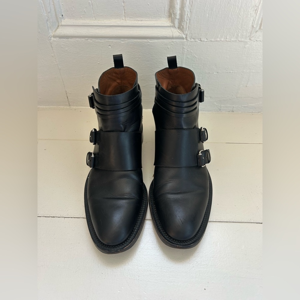 Givenchy Black Boots